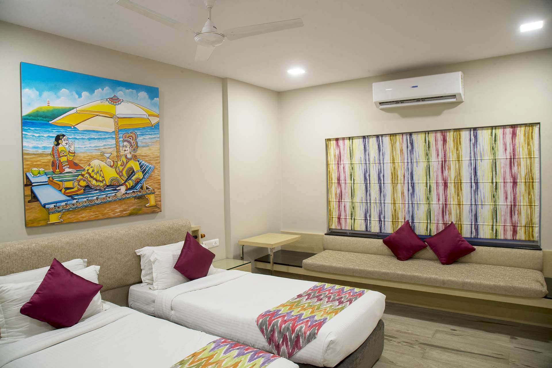 Luxury Hotel Room Category